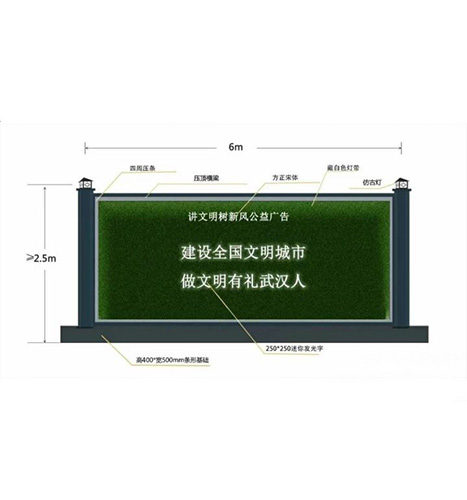 武汉市政围挡标准图